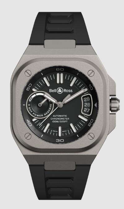 Review Bell and Ross BR 05 Replica Watch BR-X5 BLACK TITANIUM BRX5R-BL-TI/SRB
